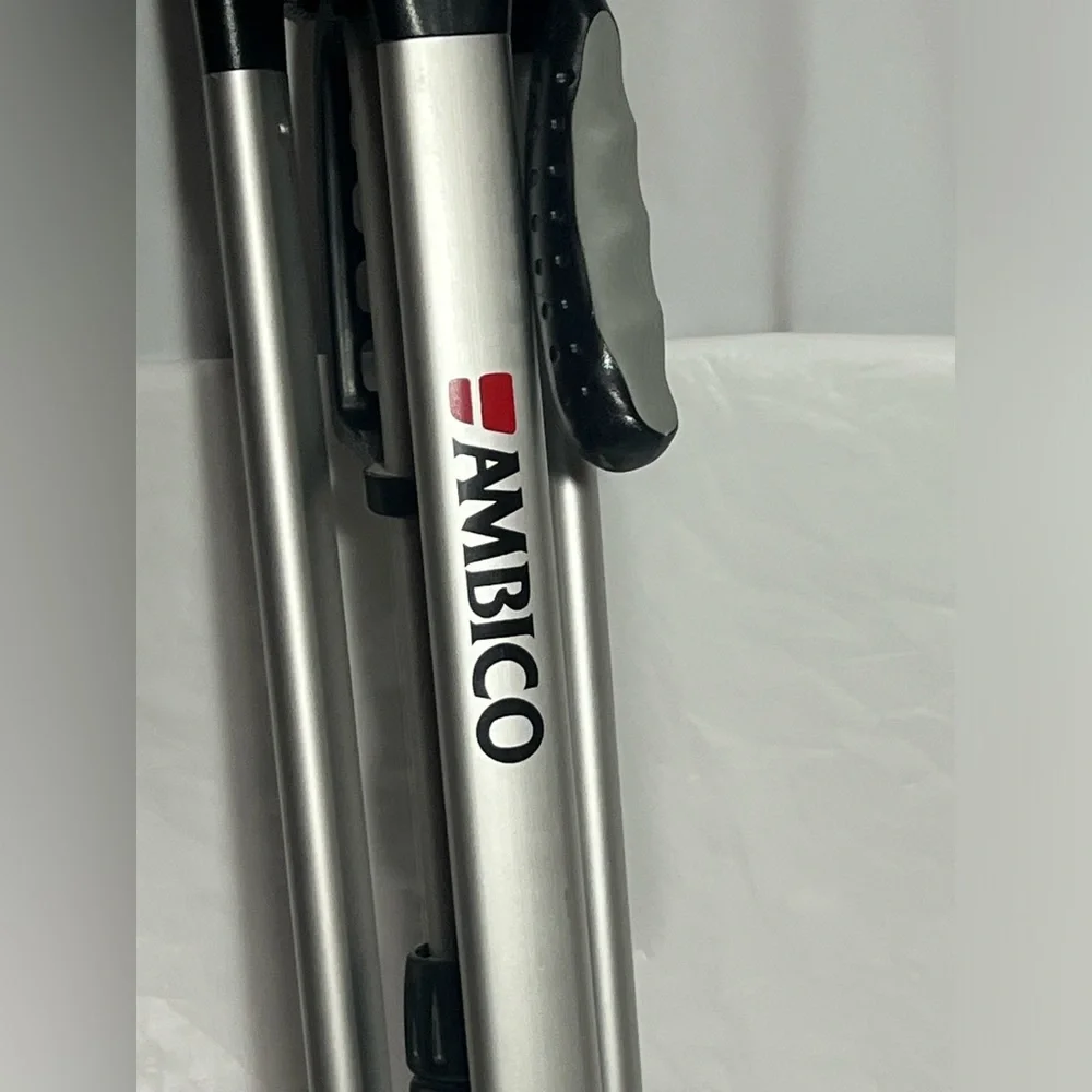 AMBICO V-0552 61 Inch PHOTO VIDEO TRIPOD - leverage is broken